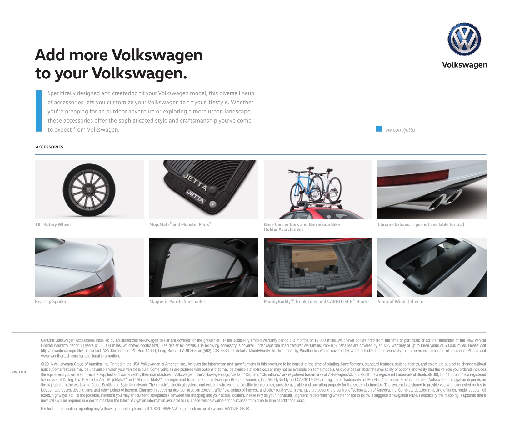 2017 VW Jetta Brochure Page 11